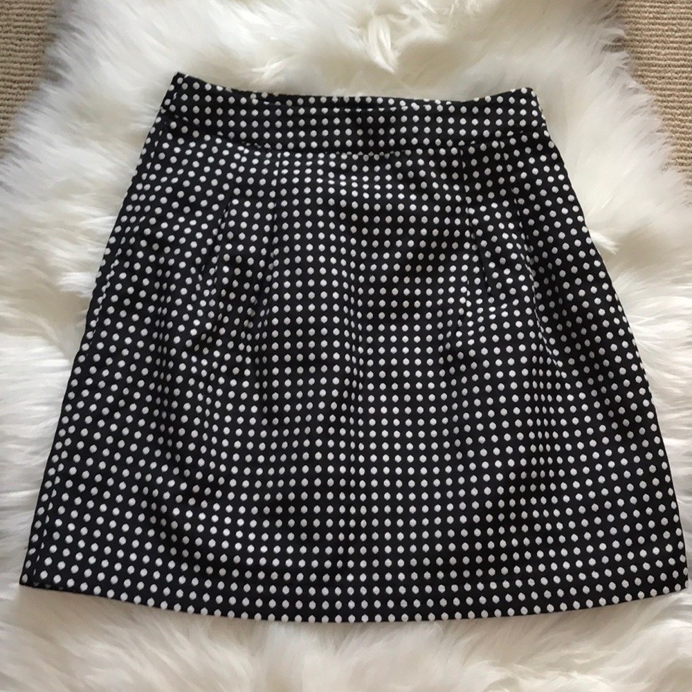 The Limited Polka Dot Mini Skirt